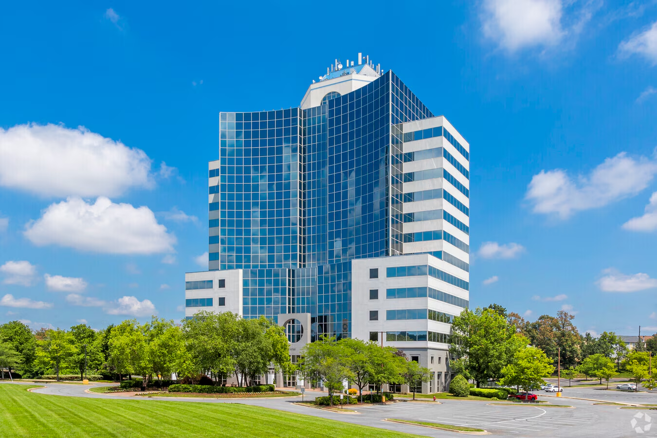 IANA's Headquarter Building, Calverton, Maryland