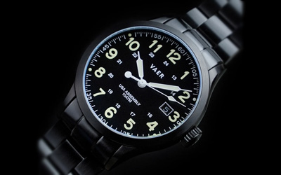 C5 Tactical Field Solar - 40mm USA Front View