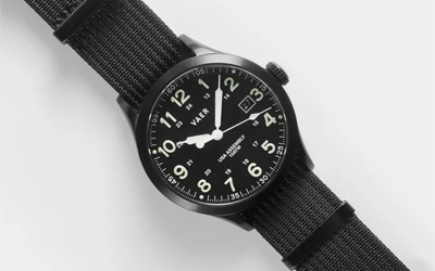 C5 Tactical Field Solar - 40mm USA Side View