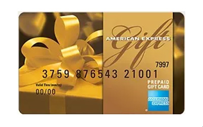 American Express Gift Card Side