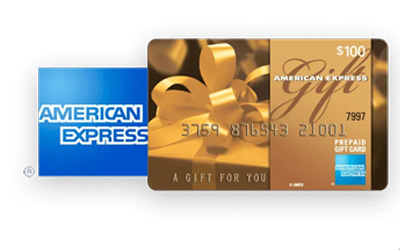 American Express Gift Card Detail