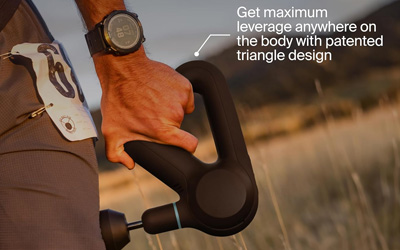 Therabody Massage Gun Detail